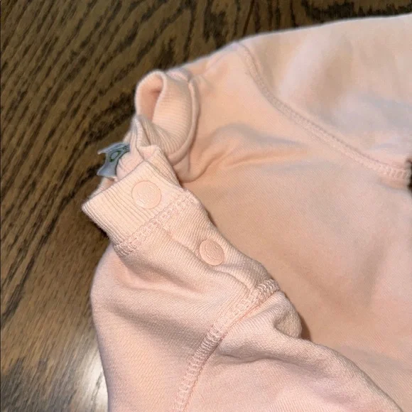 Kenzo Pink Graphic Sweatshirt with Cartoon Design tiger Paris EUC 18months baby - Picture 8 of 11